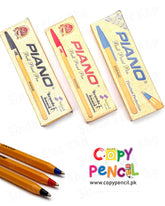 Piano Yellow Body Ball point pen red, blue, black